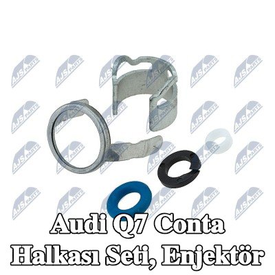 NTY Conta Halkası Seti, enjektör — 2008 Audi Q7
