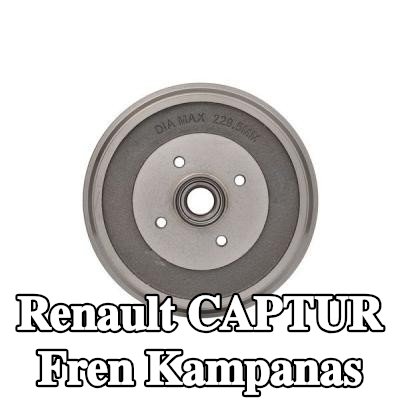BOSCH Arka aks fren kampanası, 272mm, ABS sensör halkalı, tekerlek yatağı ile — 2016 Renault Captur