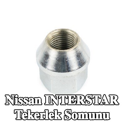 FAST Tekerlek Somunu — Nissan Interstar