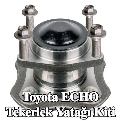 FEBI BILSTEIN Tekerlek yatağı kiti Arka Aks Sol, Arka Aks Sağ, Tekerlek göbeğine entegre tekerlek yatağı, sabitleme malzemesi ile, tekerlek göbeği ile, sabitleme/montaj malzemesi ile — Toyota Echo