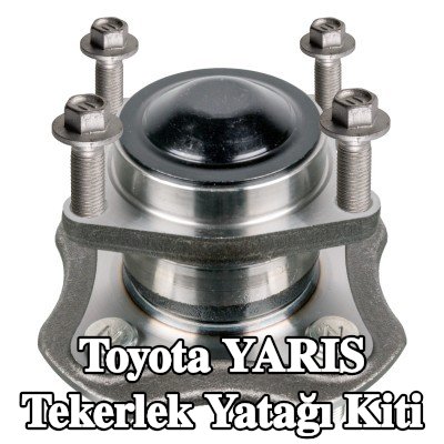FEBI BILSTEIN Tekerlek yatağı kiti Arka Aks Sol, Arka Aks Sağ, Tekerlek göbeğine entegre tekerlek yatağı, sabitleme malzemesi ile, tekerlek göbeği ile, sabitleme/montaj malzemesi ile — 2000 Toyota Yaris