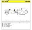 RIDEX Krank mili sensörü — Kia K2700 (5)