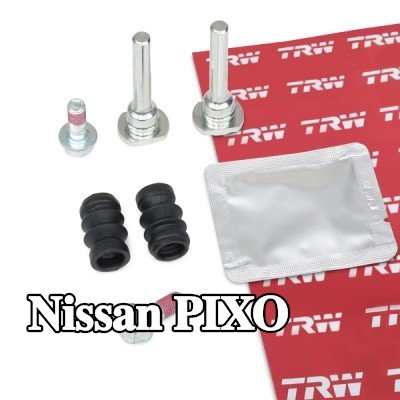 TRW مجموعة الأكمام التوجيهية، مكبس الفرامل — Nissan Pixo