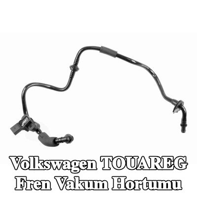 VAICO Fren vakum hortumu Q+, orijinal ekipman üreticisi kalitesi MADE IN GERMANY — 2010 Volkswagen Touareg