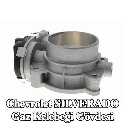 VEMO Gaz kelebeği gövdesi Kontrol Ünitesi/Yazılımı eğitilmeli/güncellenmelidir — Chevrolet Silverado