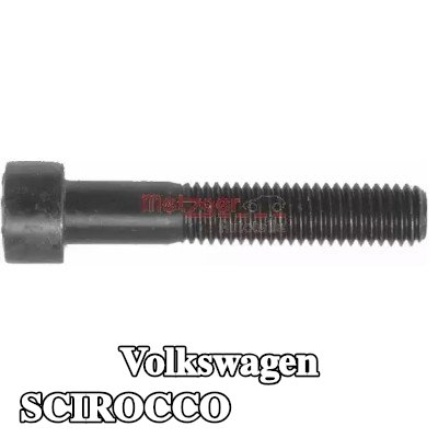 METZGER برغي، مكبس الفرامل — 1990 Volkswagen Scirocco