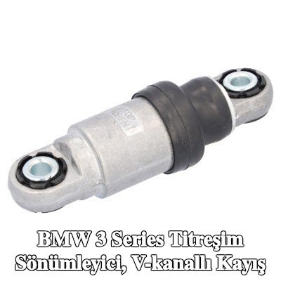 FEBI BILSTEIN Titreşim Sönümleyici, V-kanallı kayış — 2002 BMW 3 Series