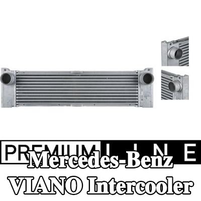 MAHLE Intercooler — Mercedes-Benz Viano
