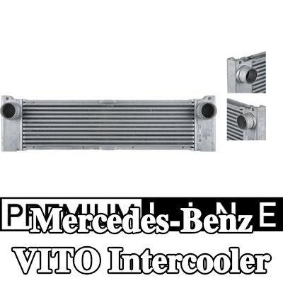 MAHLE Intercooler — 2012 Mercedes-Benz Vito