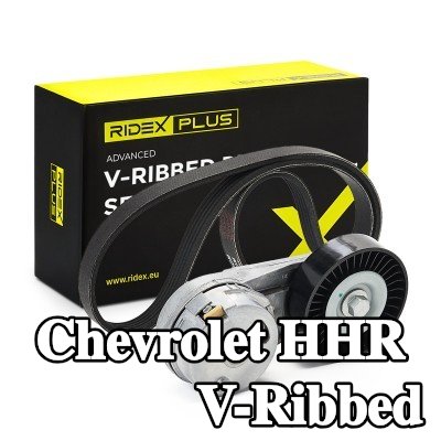 RIDEX PLUS مجموعة أحزمة V-Ribbed — Chevrolet Hhr