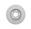 BOSCH Fren diski Dış Çap: 268mm, düz, Kaplamalı — 2002 Ford Galaxy (6)
