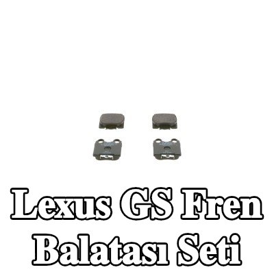BOSCH Fren balatası seti 15, 5mm — 2002 Lexus Gs