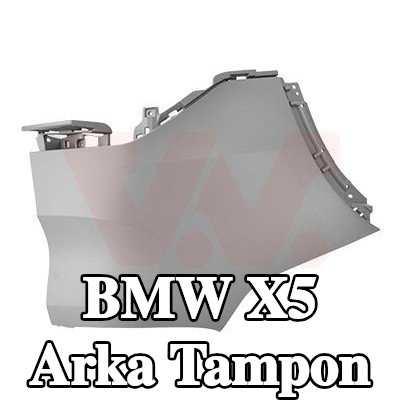 VAN WEZEL Arka tampon Sol Arka — BMW X5
