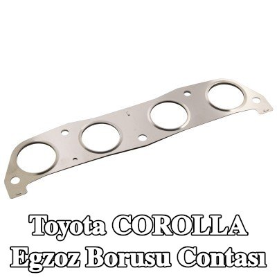 FEBI BILSTEIN Egzoz borusu contası — 2000 Toyota Corolla