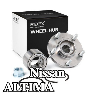 RIDEX محور العجلة المحور الأمامي — 2002 Nissan Altima