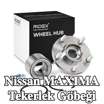 RIDEX Tekerlek Göbeği Ön Aks — Nissan Maxima