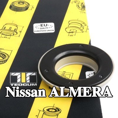 TEDGUM محمل تثبيت الدعامة العلوية — Nissan Almera