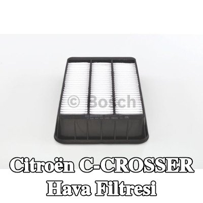BOSCH Hava filtresi — Citroën C-crosser