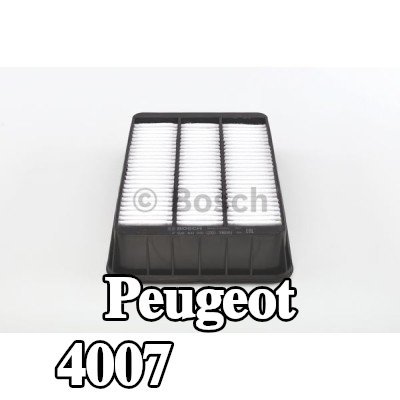 BOSCH مرشح الهواء — Peugeot 4007