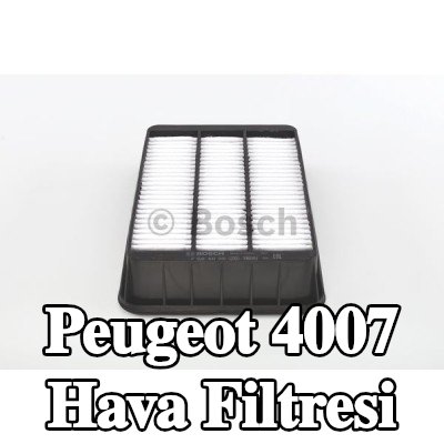BOSCH Hava filtresi — Peugeot 4007
