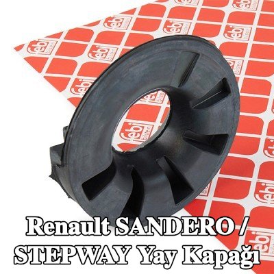FEBI BILSTEIN Arka Aks Yayı Kapağı, Üst — Renault Sandero / Stepway