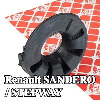 FEBI BILSTEIN غطاء الزنبرك للمحور الخلفي, علوي — Renault Sandero / Stepway