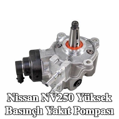 METZGER Yüksek basınçlı yakıt pompası — Nissan Nv250