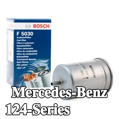 BOSCH مرشح الوقود — Mercedes-Benz 124-Series