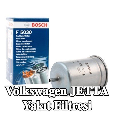 BOSCH Yakıt filtresi — 1990 Volkswagen Jetta