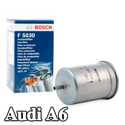 BOSCH مرشح الوقود — 1995 Audi A6