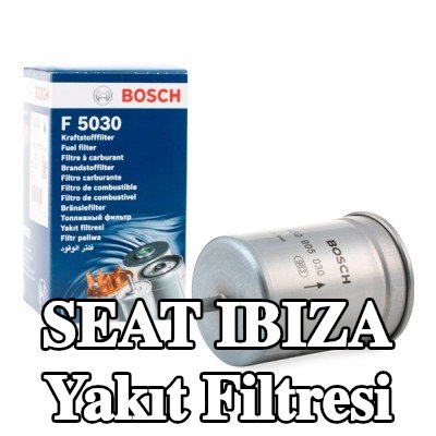 BOSCH Yakıt filtresi — 1990 SEAT Ibiza