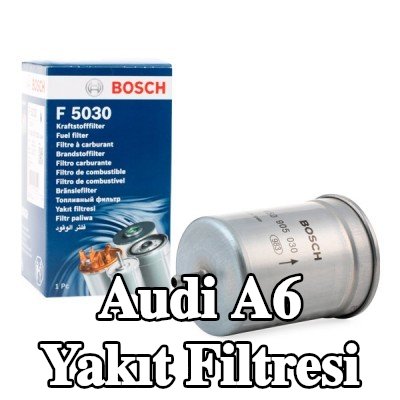 BOSCH Yakıt filtresi — 1995 Audi A6