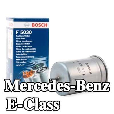 BOSCH مرشح الوقود — 2000 Mercedes-Benz E-Class