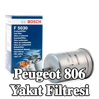 BOSCH Yakıt filtresi — 2000 Peugeot 806