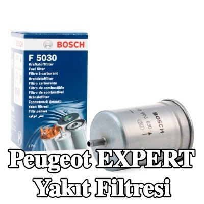BOSCH Yakıt filtresi — 2000 Peugeot Expert