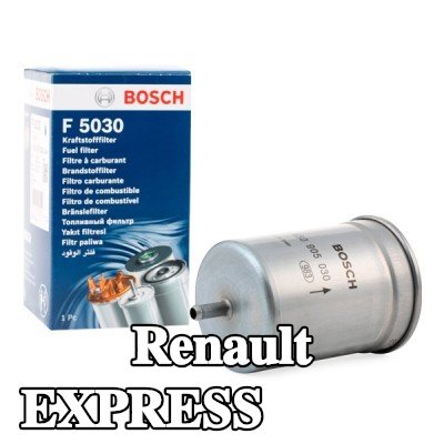 BOSCH مرشح الوقود — Renault Express