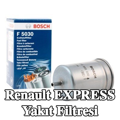 BOSCH Yakıt filtresi — Renault Express