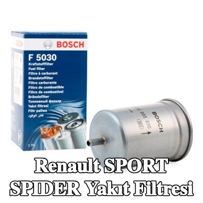 BOSCH Yakıt filtresi — Renault Sport Spider