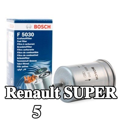 BOSCH مرشح الوقود — Renault Super 5