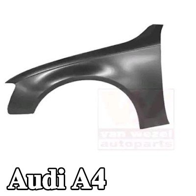 VAN WEZEL جناح المصد الأمامي الأيسر — 2012 Audi A4
