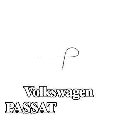 FEBI BILSTEIN كابل فرامل اليد الخلفي الأيسر, خلفي أيمن, 1780mm — 1990 Volkswagen Passat