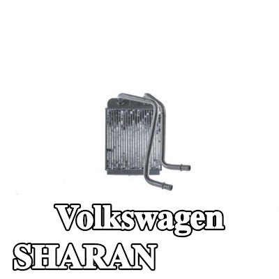 MAHLE مصفوفة التدفئة مع الملحقات, مع أنبوب — 2000 Volkswagen Sharan