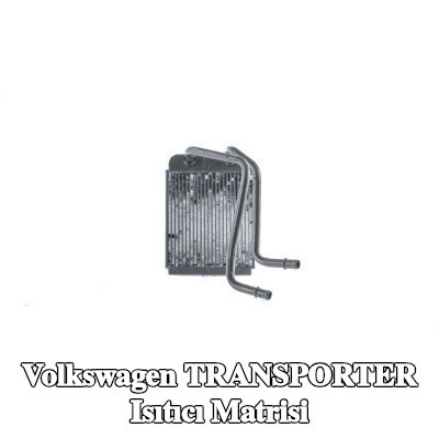 MAHLE Aksesuarları dahil ısıtıcı matrisi, boru ile — Volkswagen Transporter