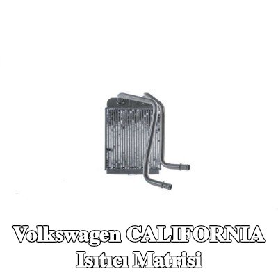MAHLE Aksesuarları dahil ısıtıcı matrisi, boru ile — 2012 Volkswagen California