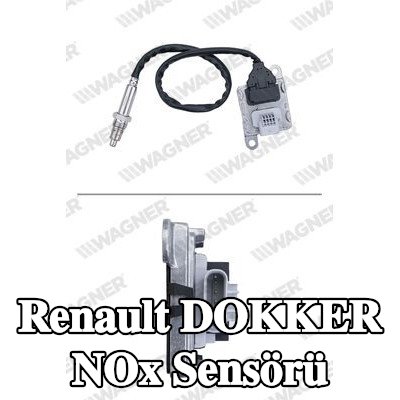 WAGNER NOx sensörü — Renault Dokker