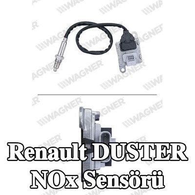 WAGNER NOx sensörü — Renault Duster