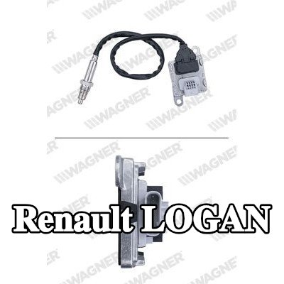 WAGNER مستشعر أكاسيد النيتروجين — Renault Logan