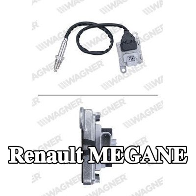 WAGNER مستشعر أكاسيد النيتروجين — Renault Megane