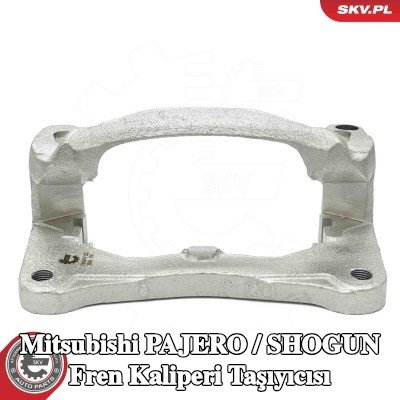 ESEN SKV Fren kaliperi taşıyıcısı Ön Aks Sağ — 2000 Mitsubishi Pajero / Shogun