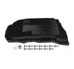 FEBI BILSTEIN Automatic transmission oil pan Oil sump with permanently integrated filter element, contalı/sızdırmaz, yağ tahliye tapalı, cıvata/vida ile — Audi Q8 (2)